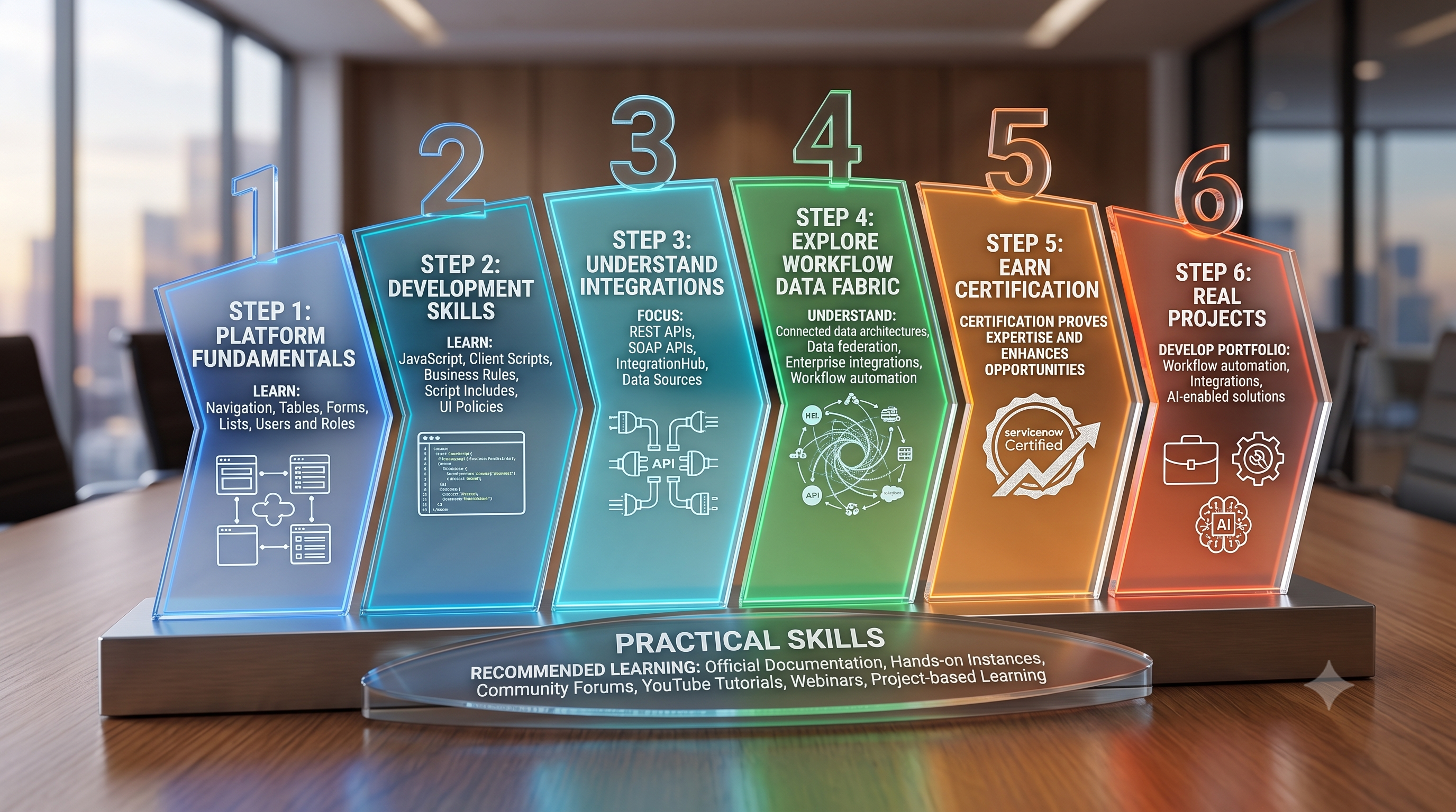 Roadmap for students and beginners