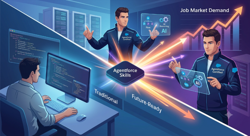 Why must a Salesforce developer learn Agentforce Why must a Salesforce developer learn Agentforce