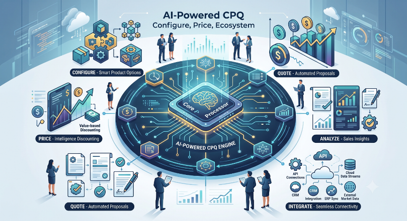 AI-Powered CPQ Ecosystem