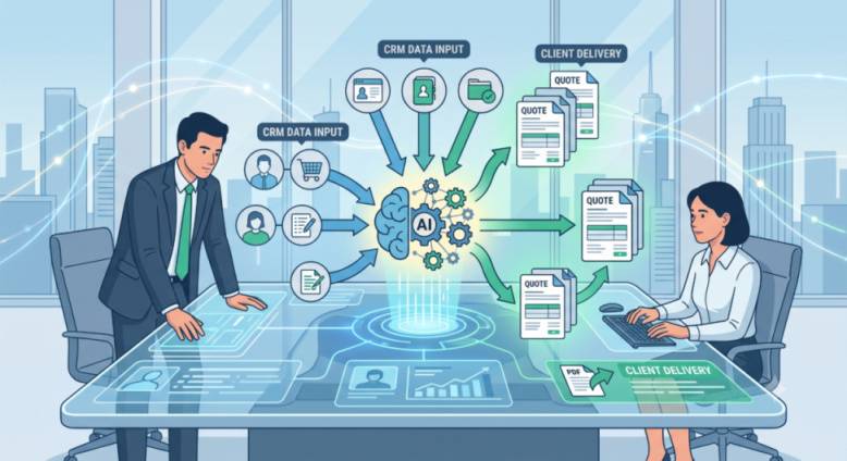 Automated Quote Generation