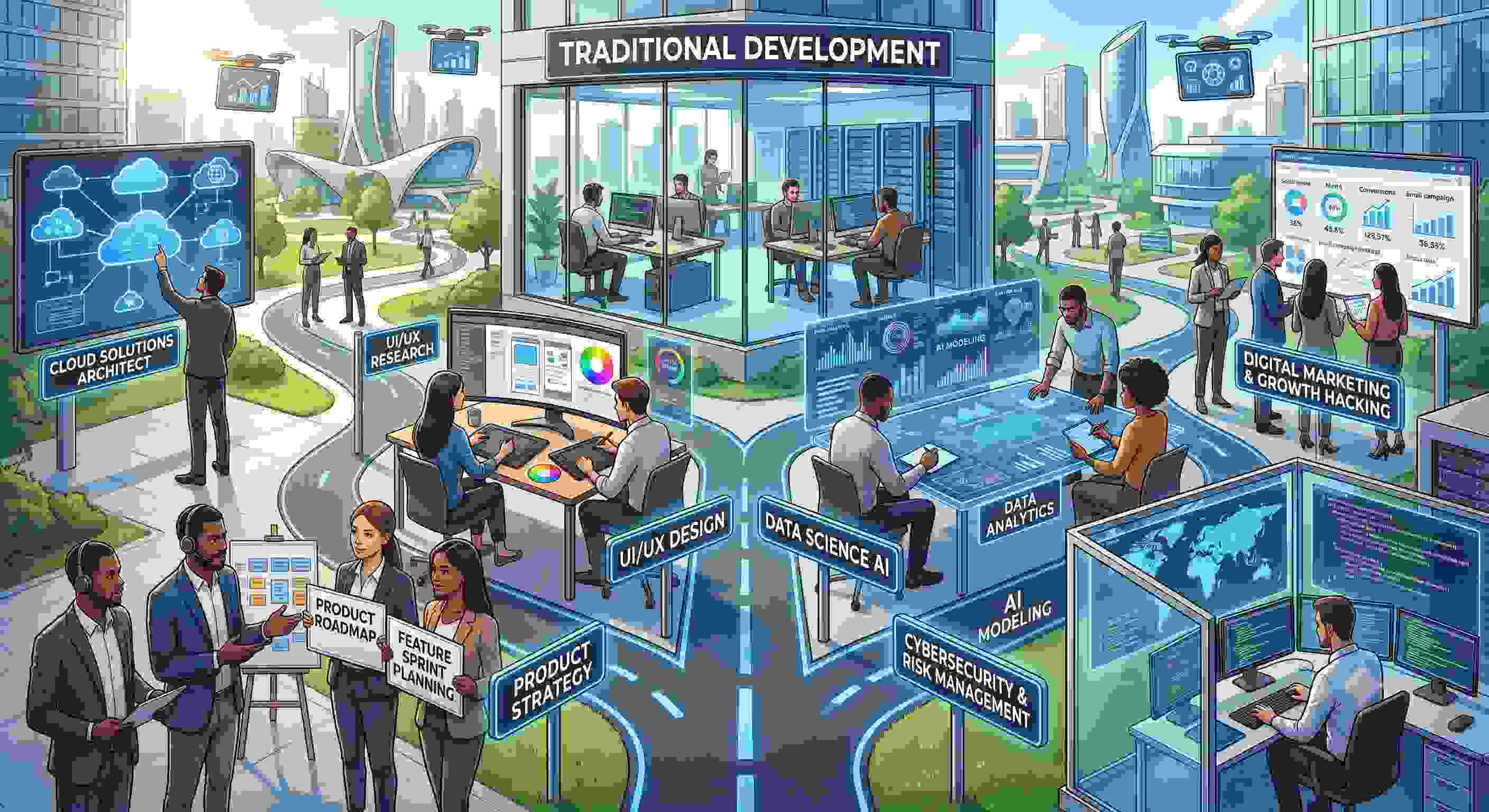 Emerging Career Paths