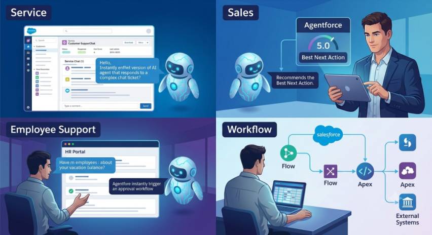 Agentforce Use Cases Agentforce Use Cases