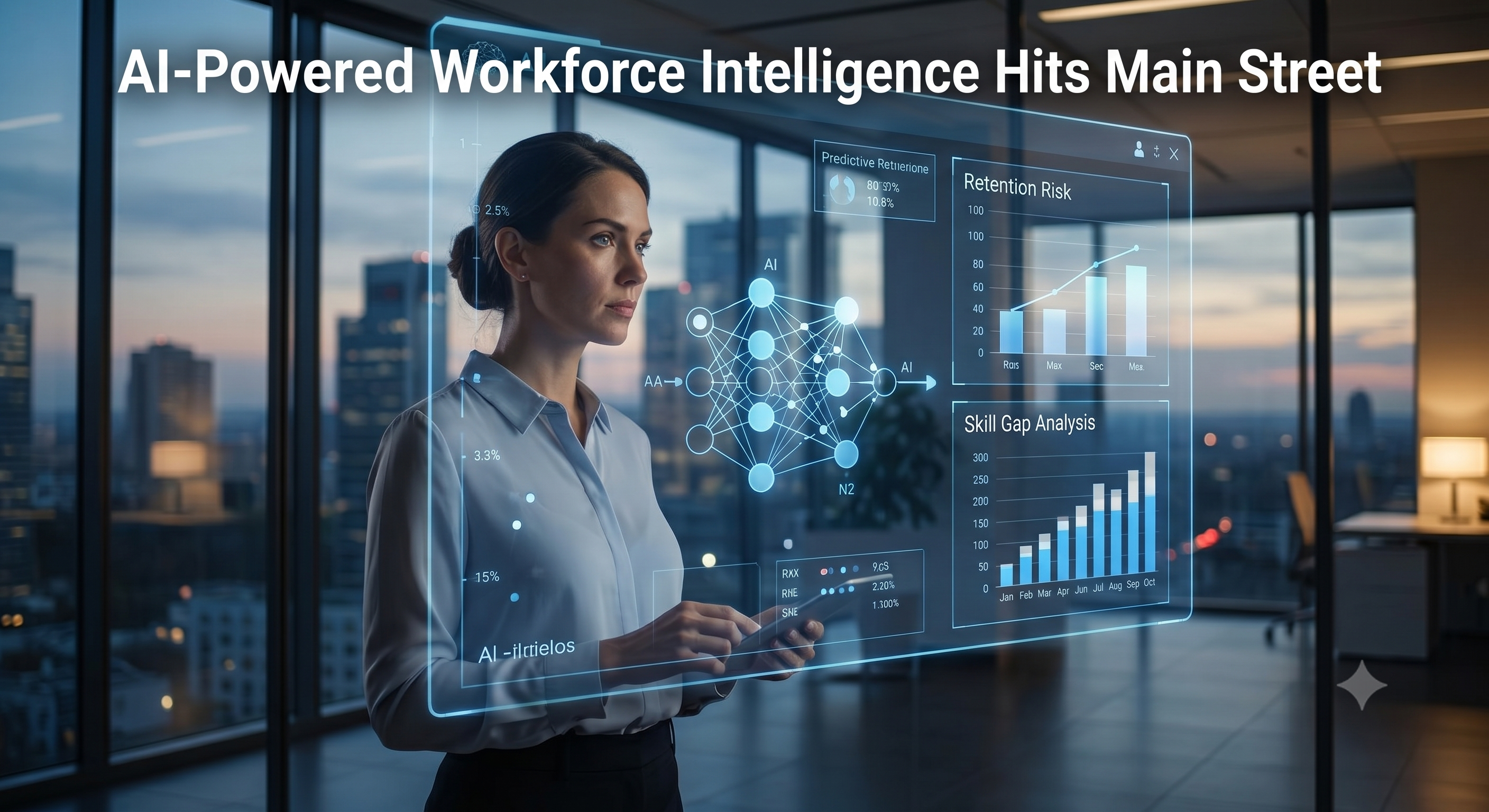 AI powered workforce intelligence