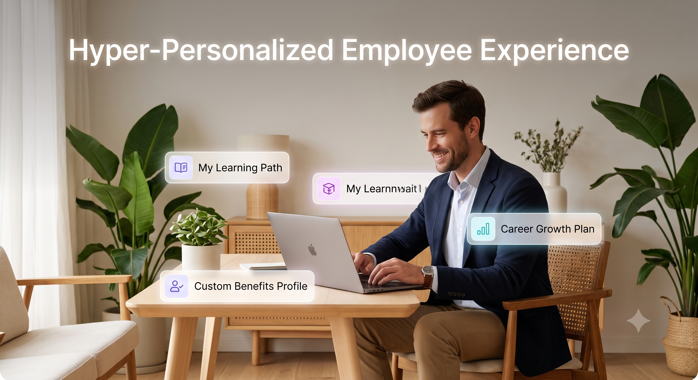 Hyper personalised employee experience