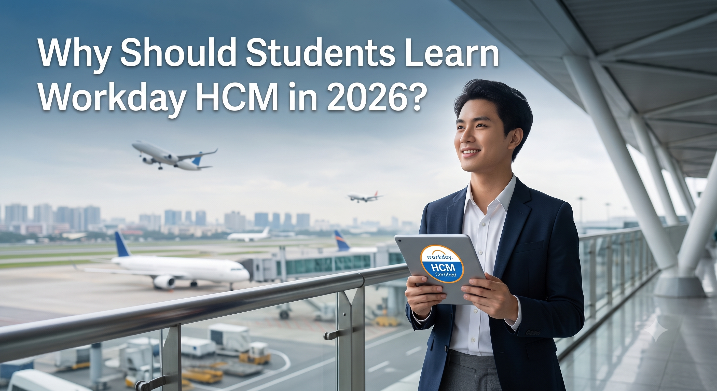Why should students learn Workday HCM