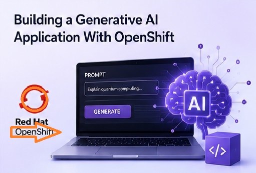 Building Gen AI app with OpenShift