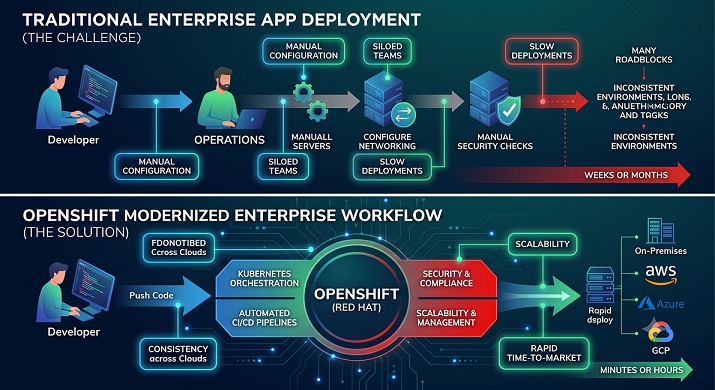 Why Does OpenShift Matter to Modern Enterprises Why Does OpenShift Matter to Modern Enterprises