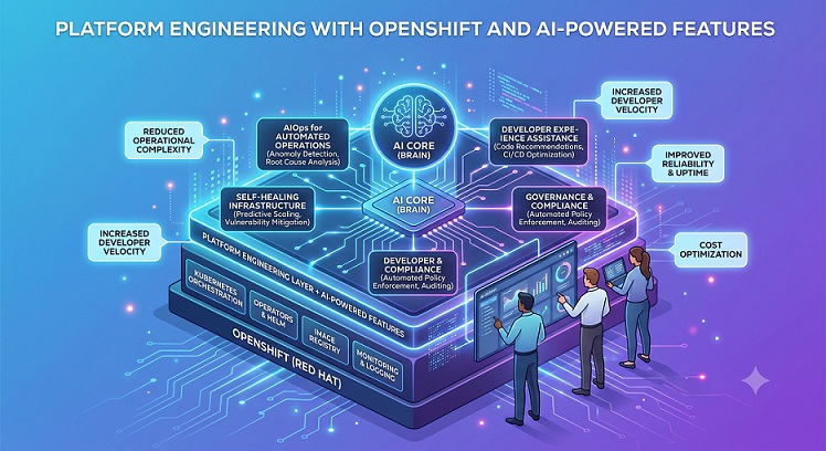 Platform engineering with OpenShift and AI features Platform engineering with OpenShift and AI features