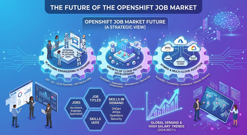 OpenShift job market futrure OpenShift job market futrure