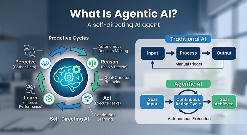 What is Agentic AI