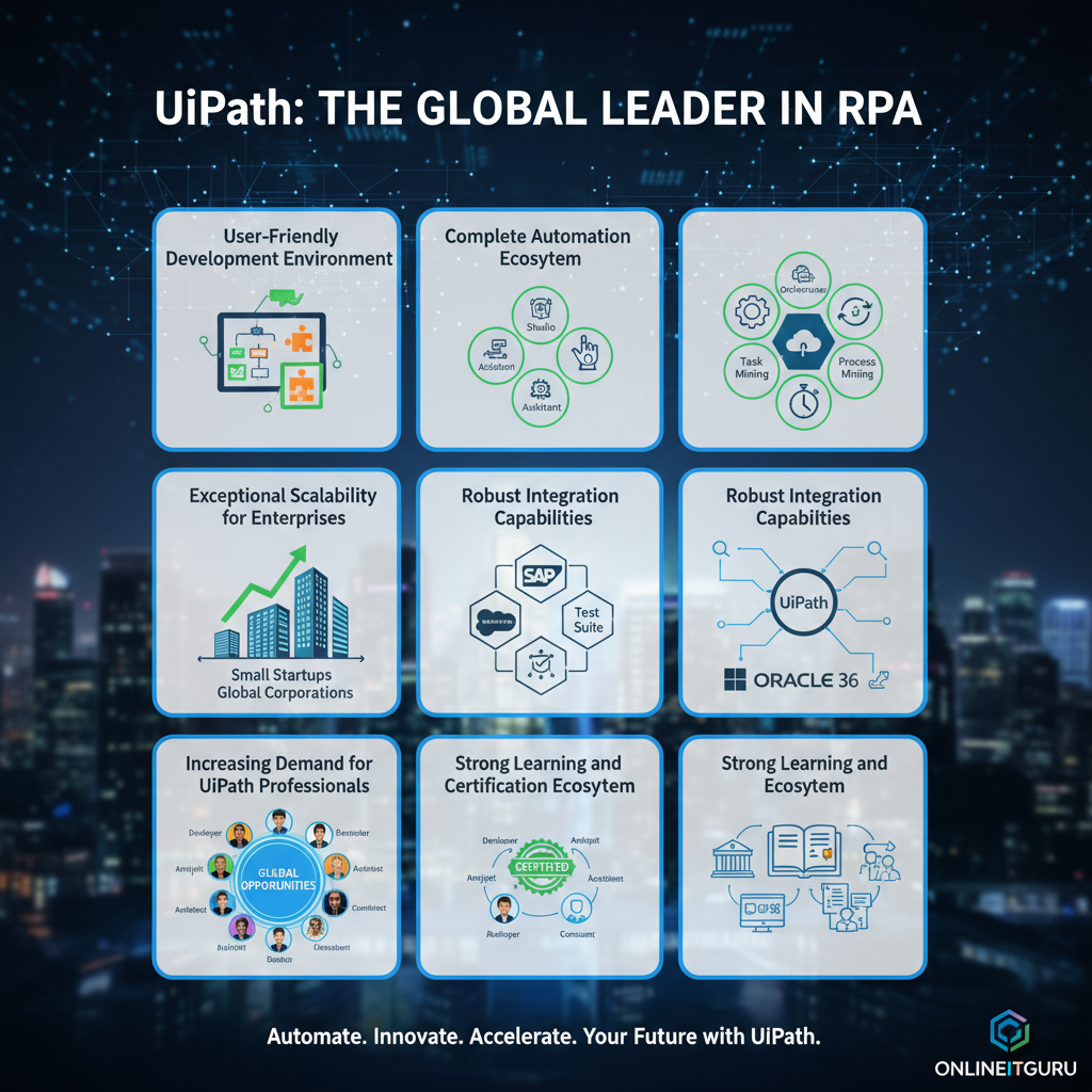 UI Path Global Leader in RPA