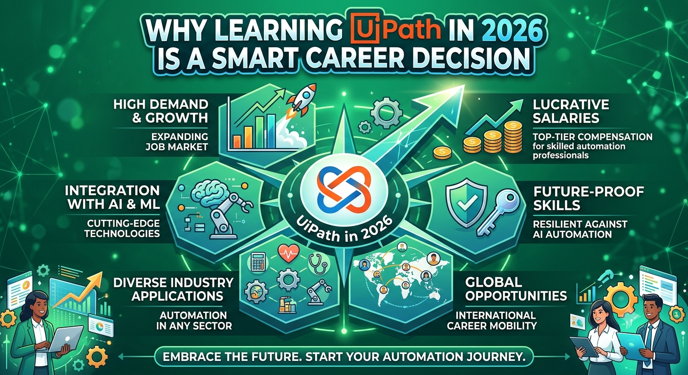 Why Learning UiPath in 2026 Is a Smart Career Decision